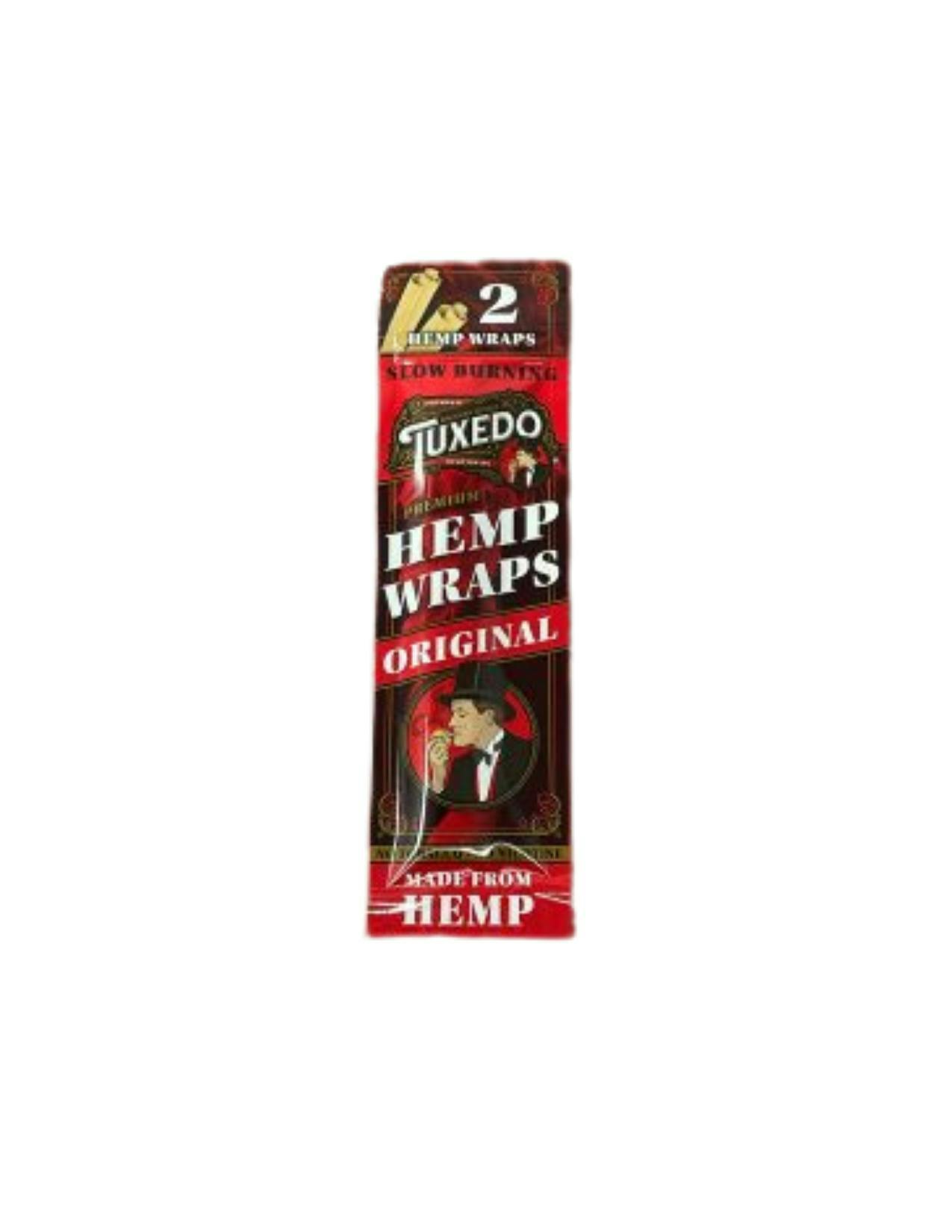 Tuxedo - Hemp Wraps 25's I Original at Plant Base Dispensary