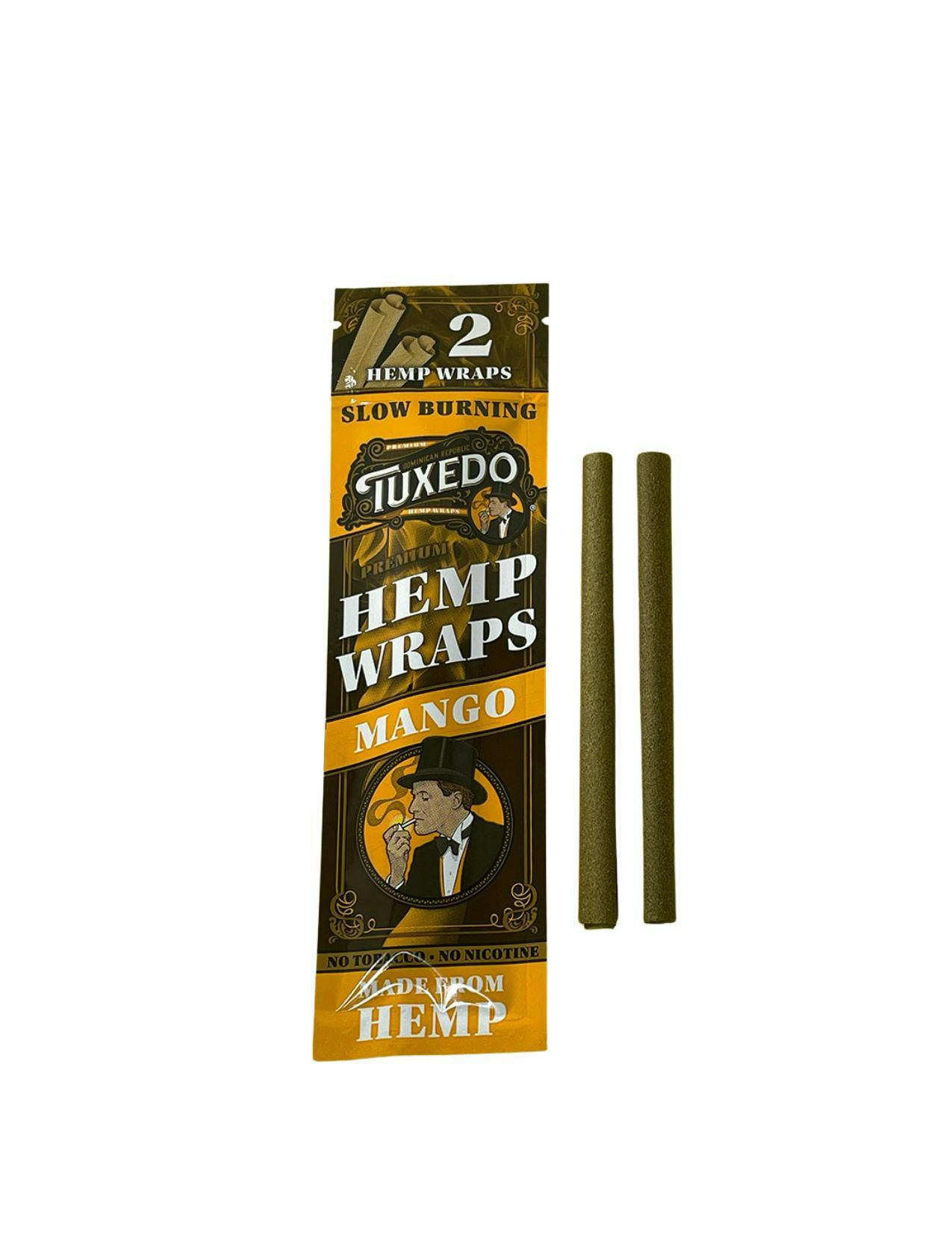 Tuxedo - Hemp Wraps 25's I Mango at Plant Base Dispensary