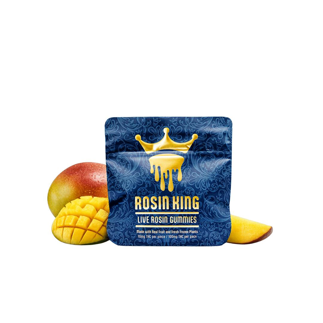 Rosin King - Tigers Blood | Live Rosin | 10pk | 100mg - 100 items