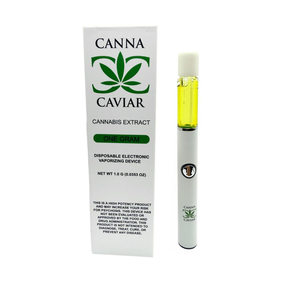 Canna Caviar - Chiquita Banana | Live Resin | AIO | 1g
