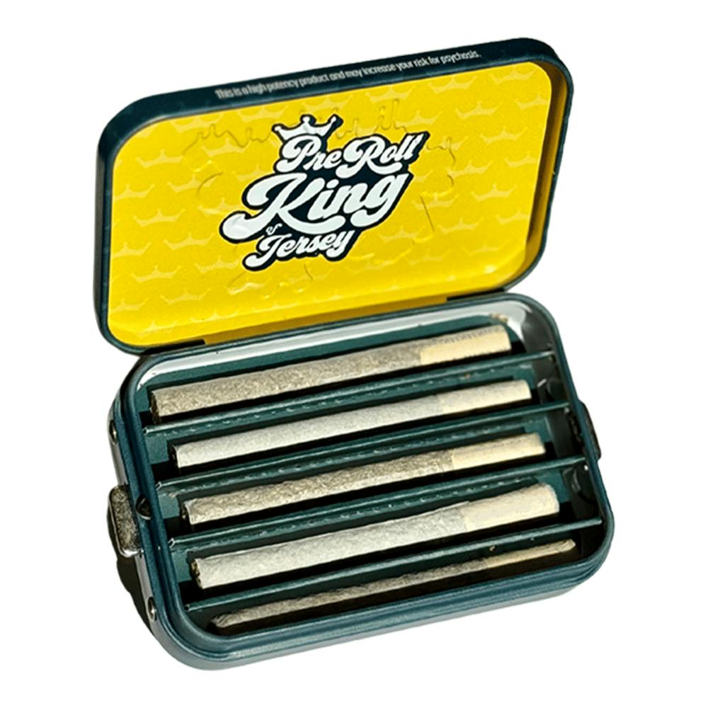 Pre-Roll King of Jersey - Fluff Cake w/ Diamonds | 5pk | 2.5g - 1 gram