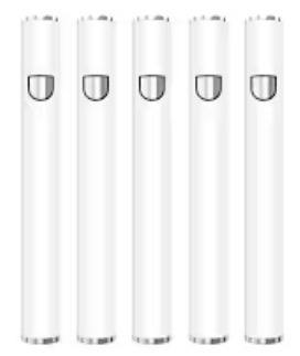 FRX Certified Organic | 510 Thread Auto Draw Battery | White