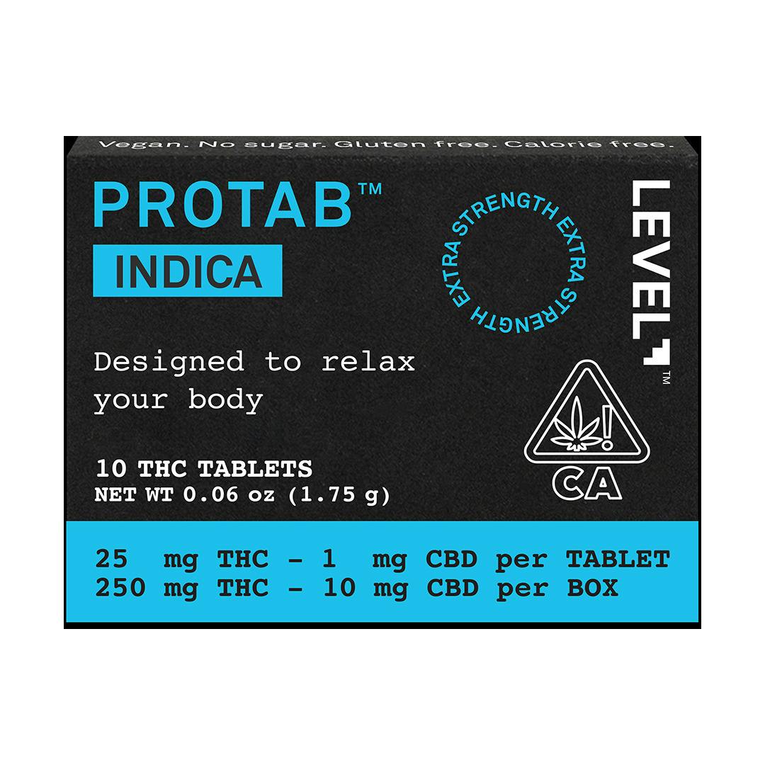 Level | ProTab Indica | 250mg Tablet