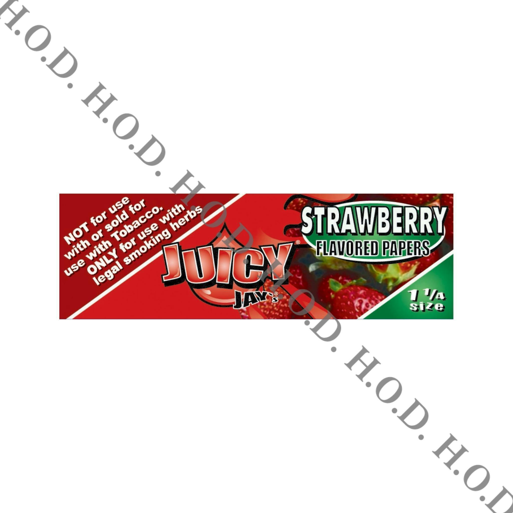 Juicy Jay Strawberry Rolling Papers 1 1/4