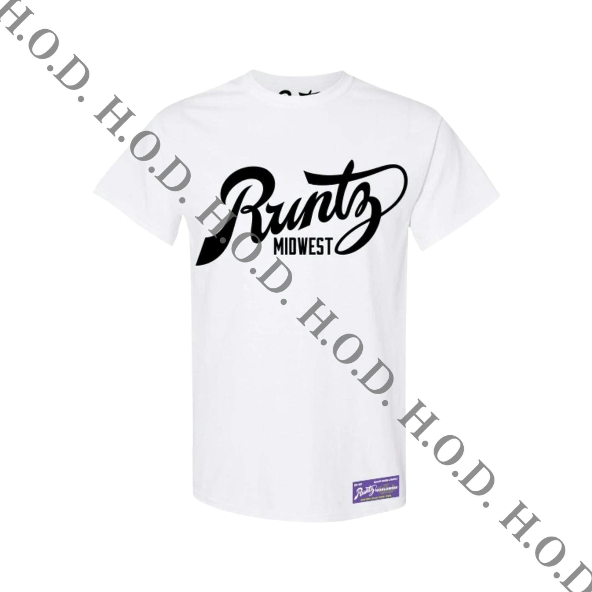 Runtz White Midwest Tee 2XL