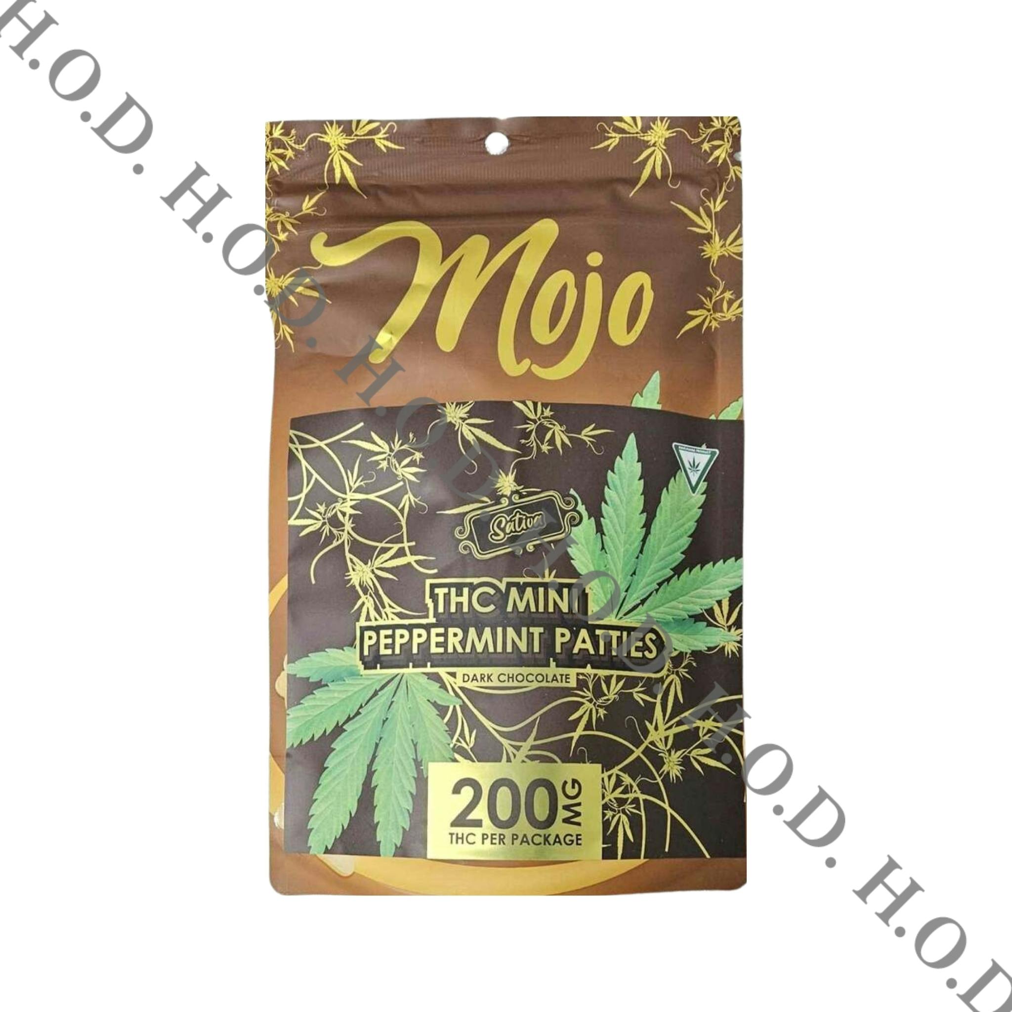 Mojo Minis Peppermint Patties