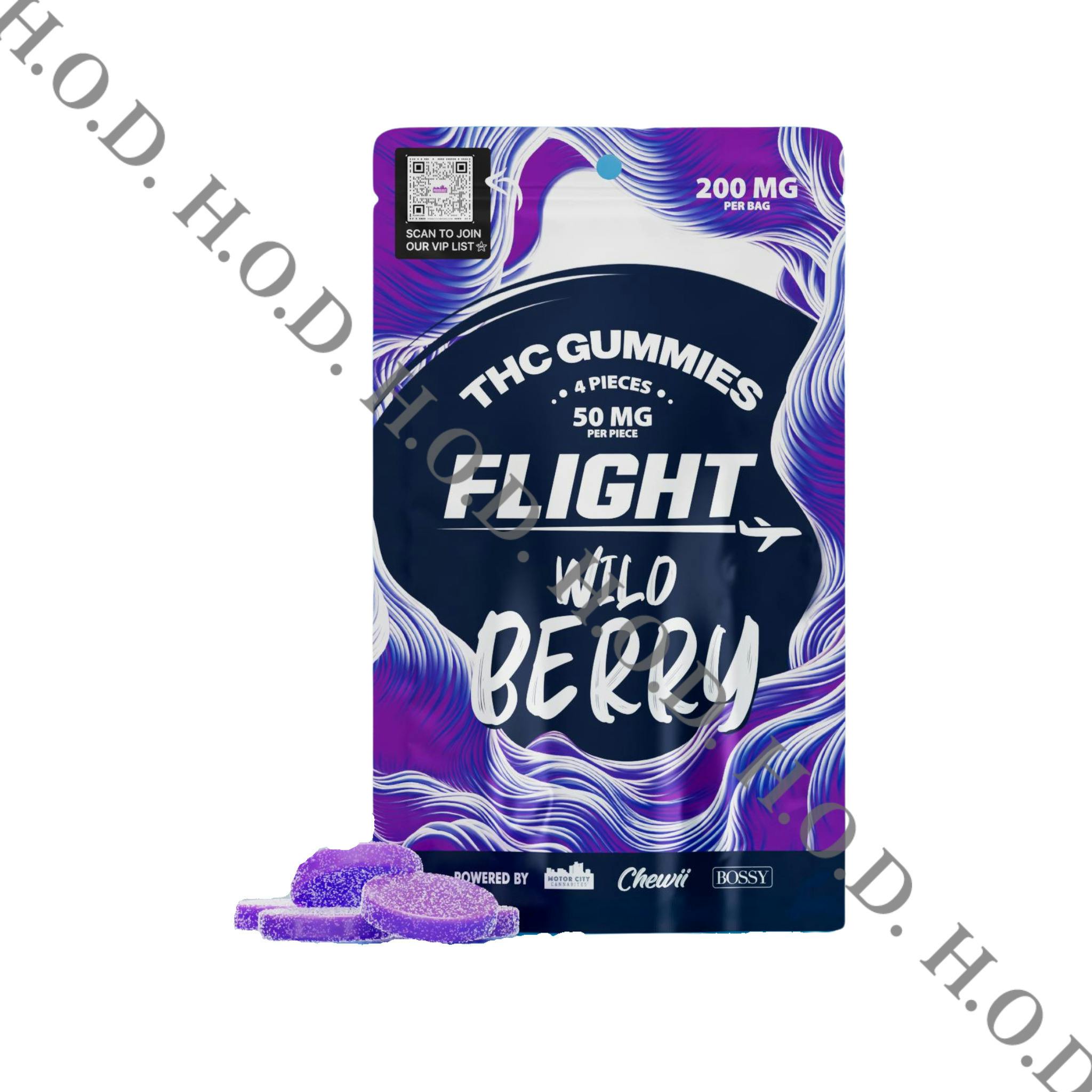 Flight Wild Berry Gummies