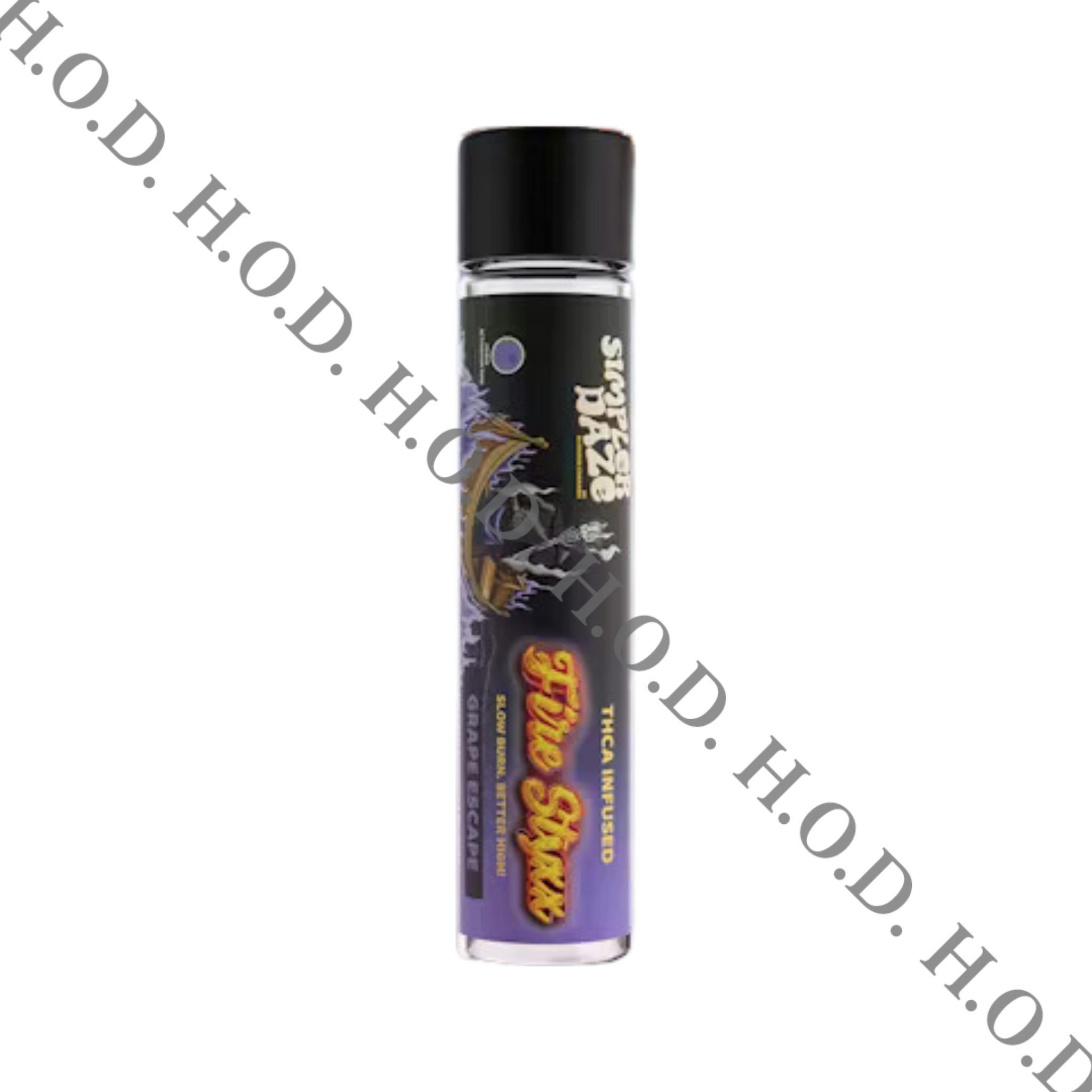 Glorious Cannabis Grape Escape Fire Styxx Pre-Roll