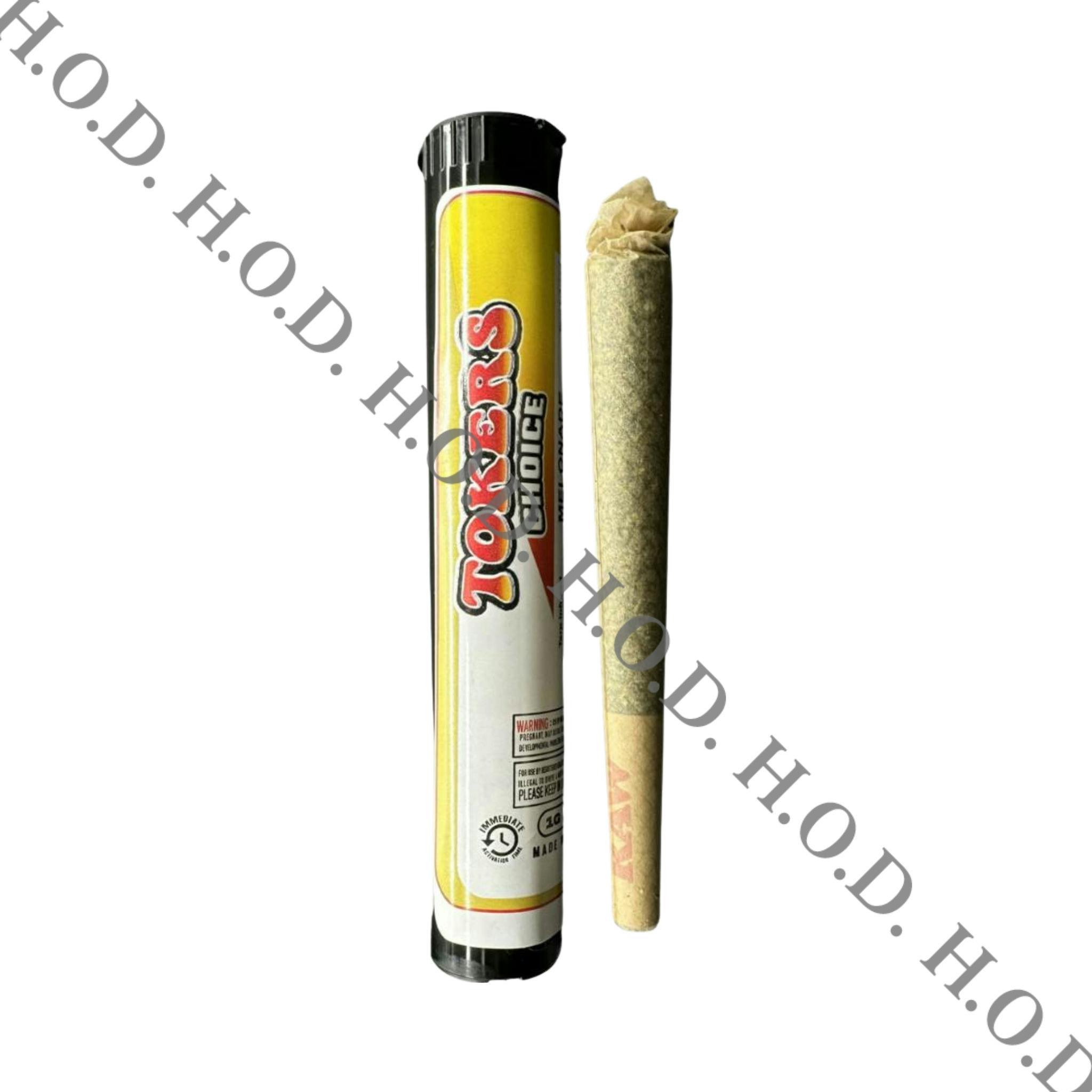 Tokers Choice Airheadz Liquid Diamond Infused Pre-Roll