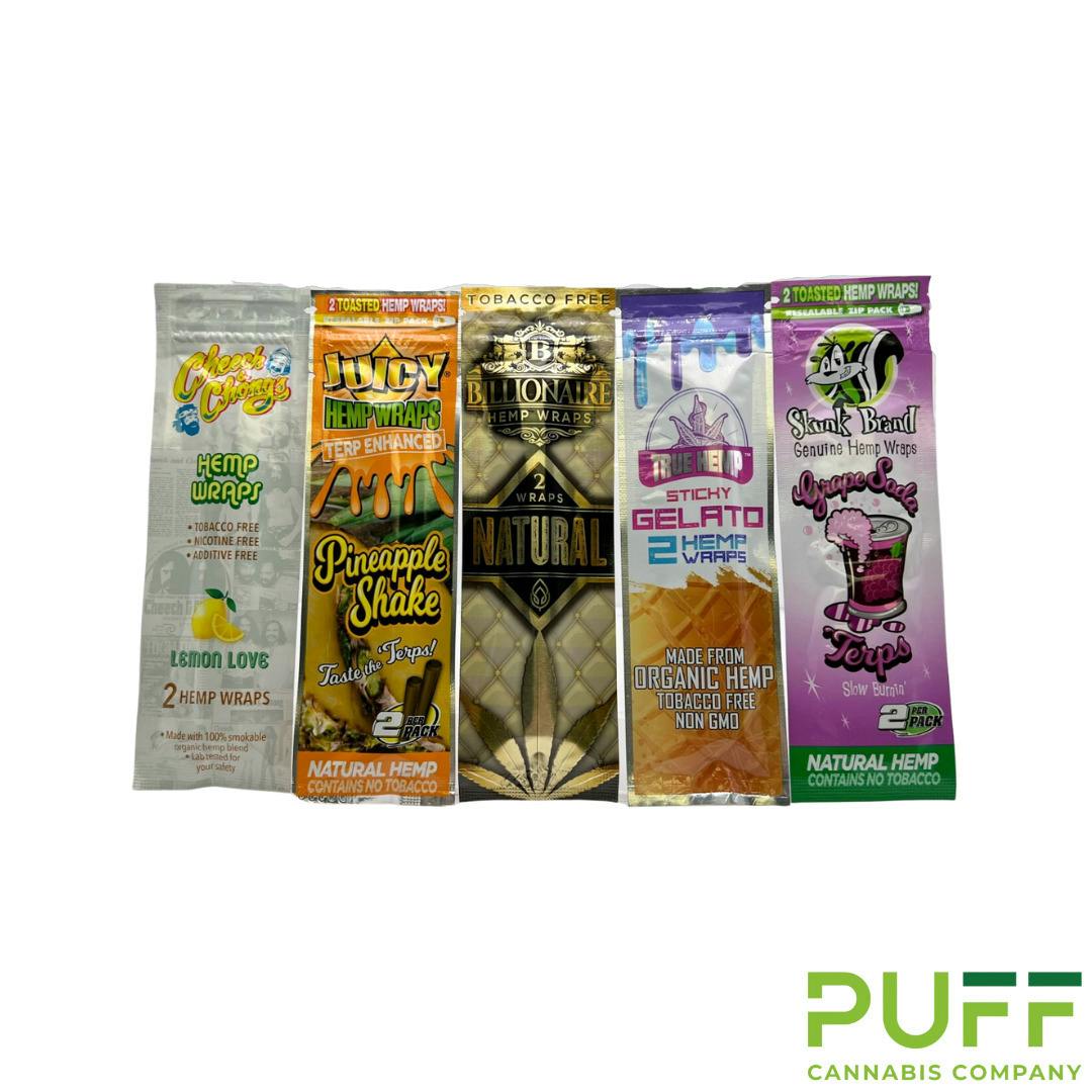 Hemp Wraps Assorted