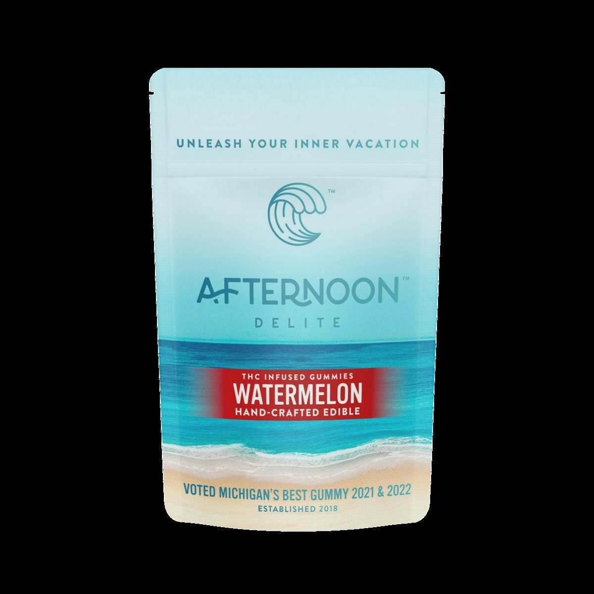 Afternoon Delite | 200mg Gummies | Watermelon