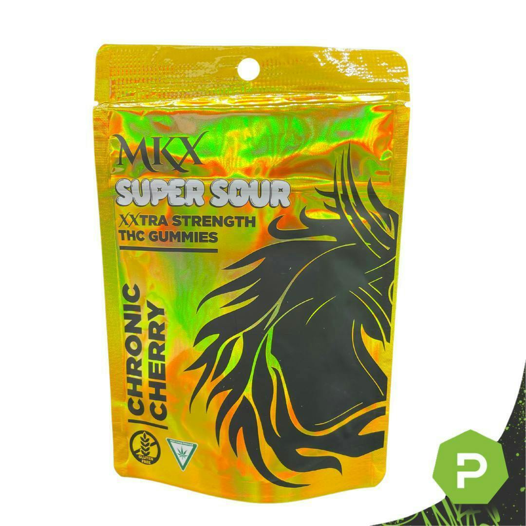 MKX | 200mg Gummies | Super Sour Chronic Cherry
