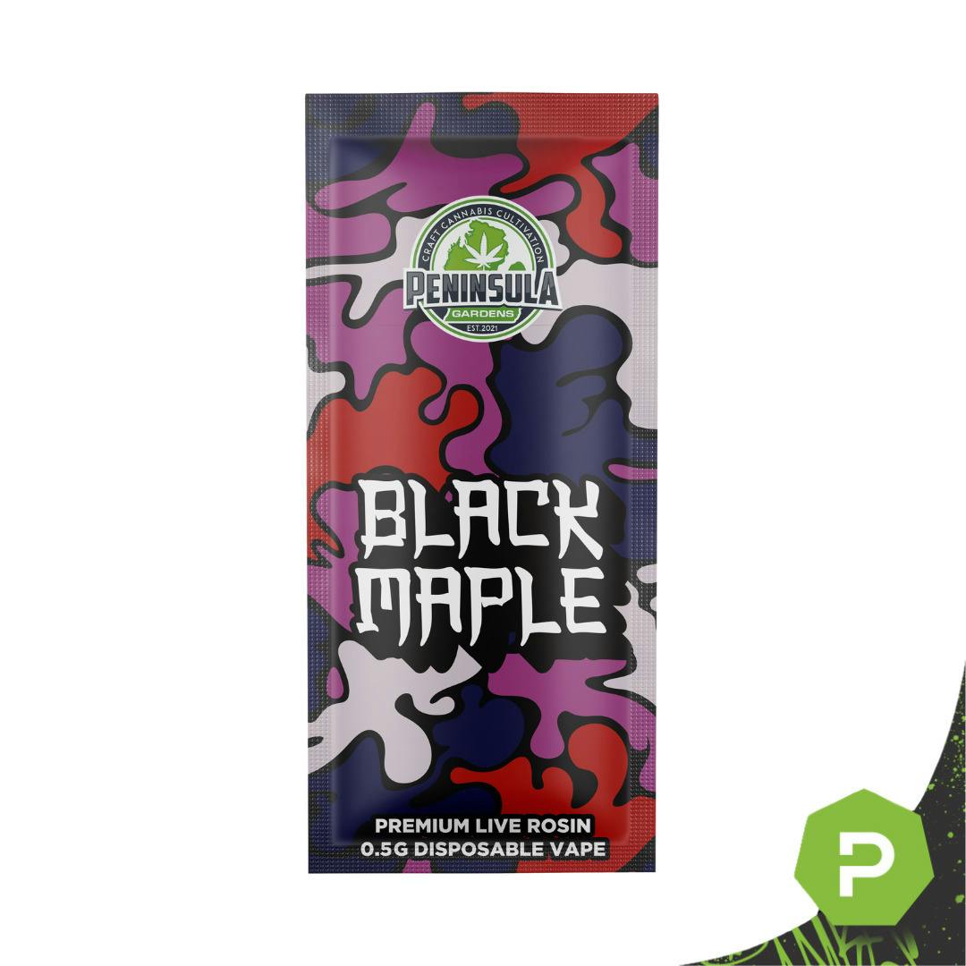 Peninsula Gardens | 0.5g Live Rosin Disposable | Starburst