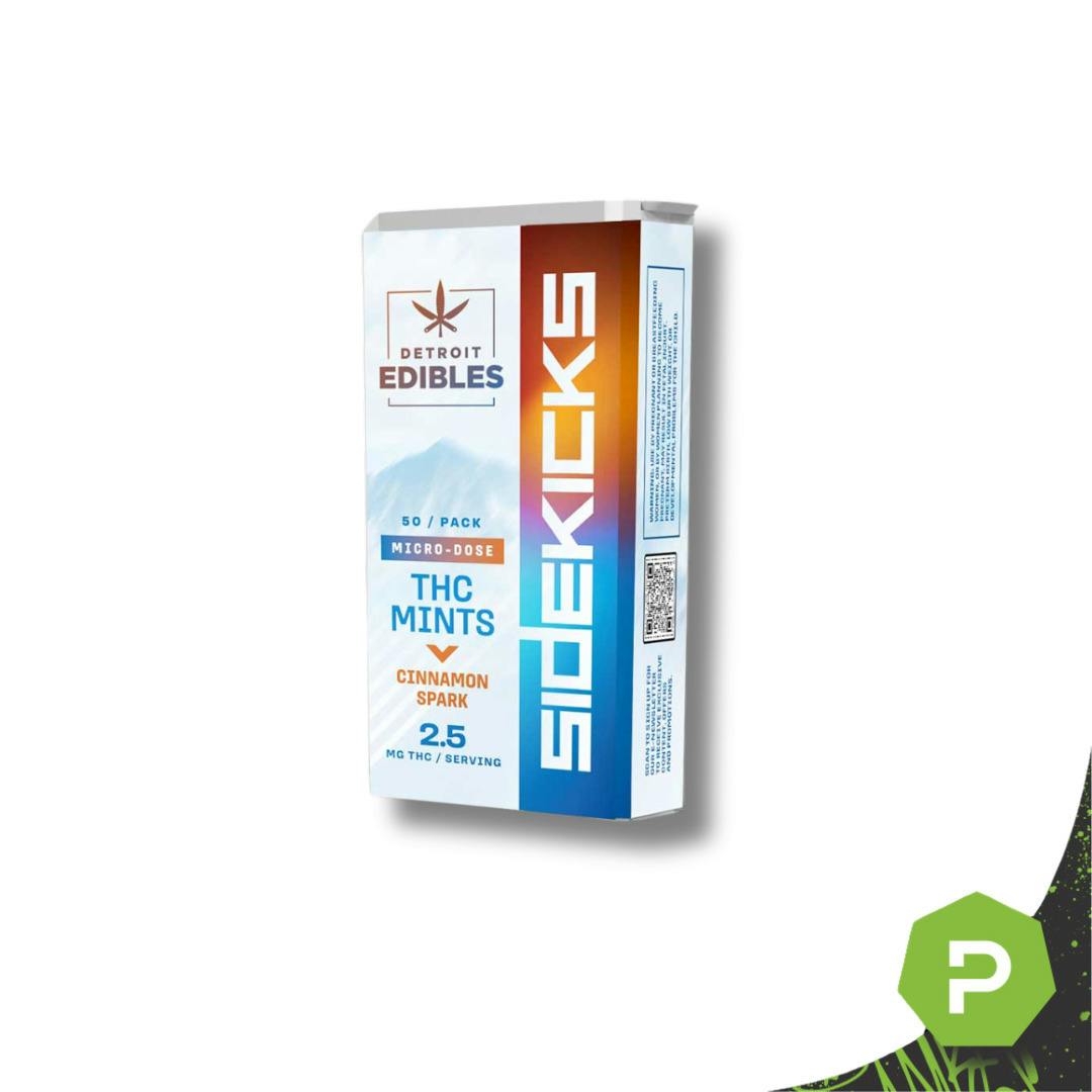 Detroit Edible | 100mg Sidekicks | Cinnamon Spark