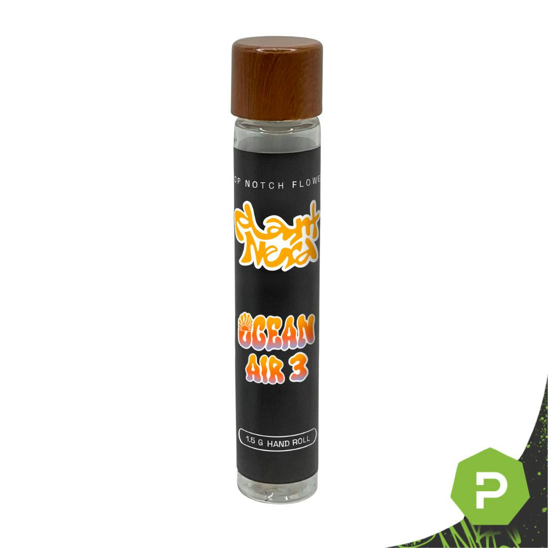 Plant Nerd | 1.5g Hand Roll | Ocean Air