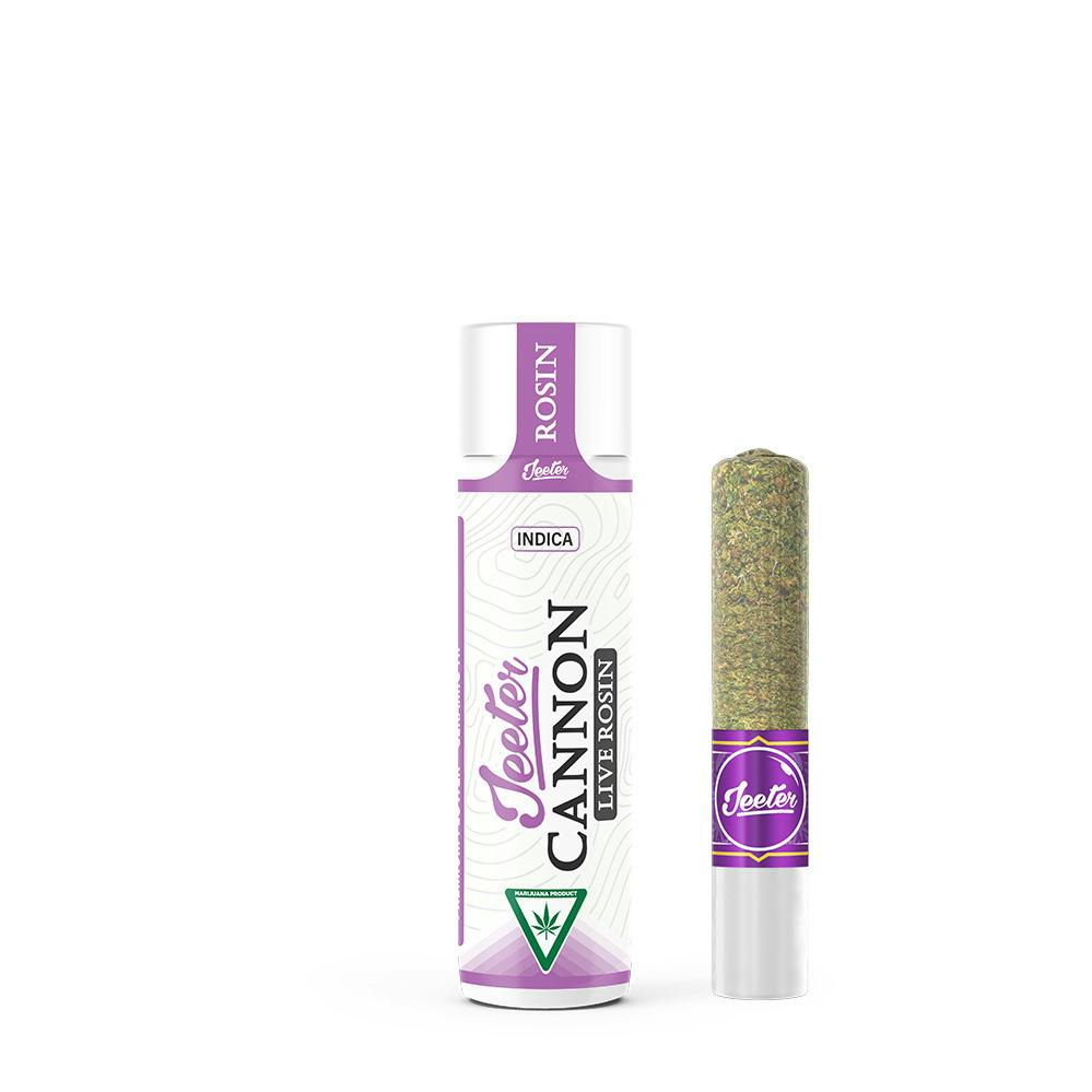 Jeeter | 1.3g Solventless Infused Cannon | Jokerz
