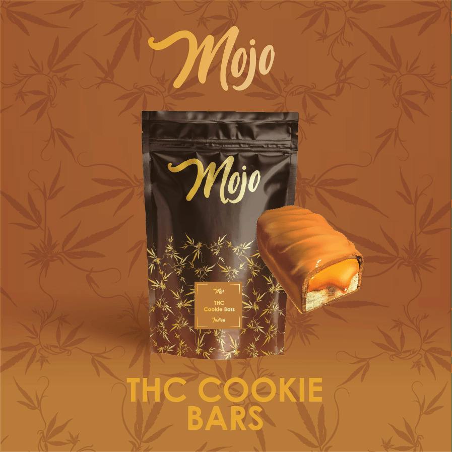 Mojo | 200mg Chocolate | Cookie Bars