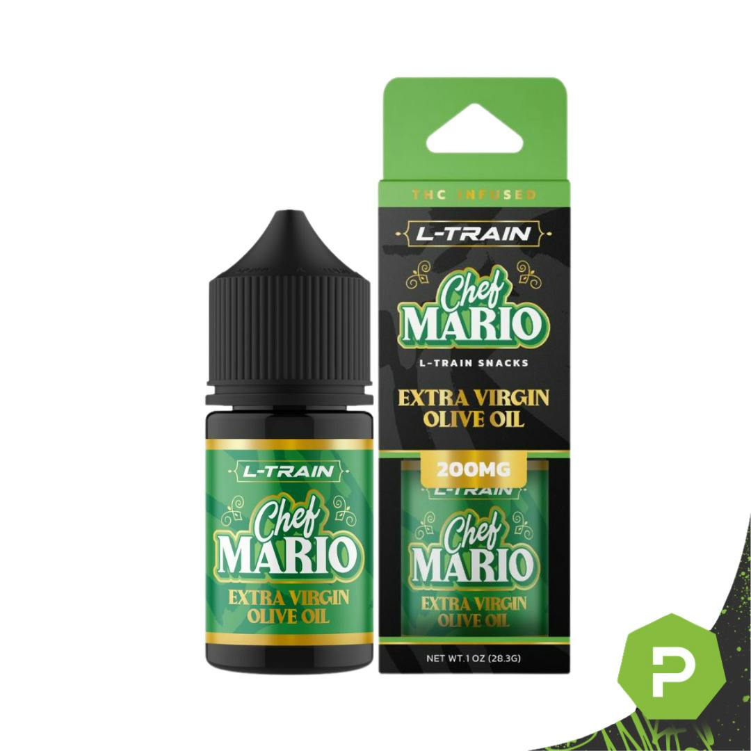 L-Train x Chef Mario | 200mg Infused Olive Oil | EVOO