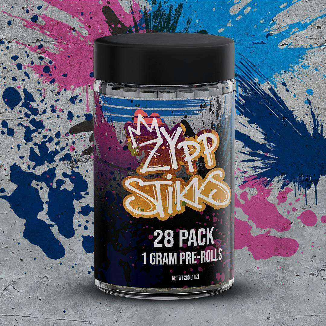 My Zypps | 1g Preroll 28pk | Pluto