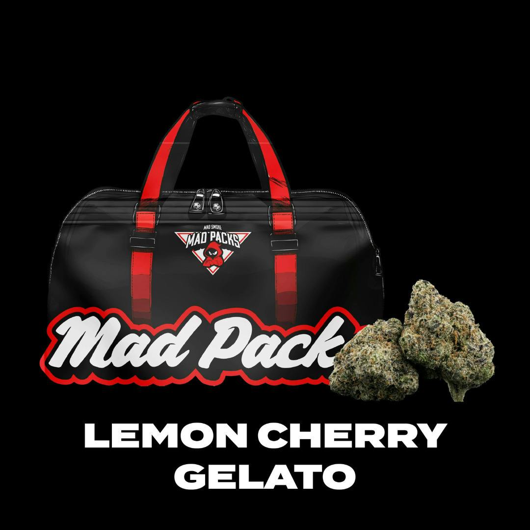 Mad Packs | Lemon Cherry Animalz cannabis product