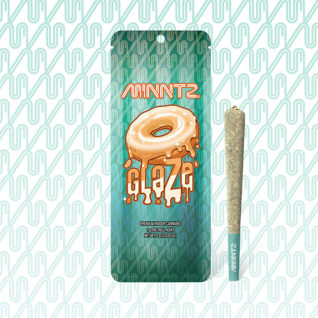 Minntz | 1g Preroll | Glaze