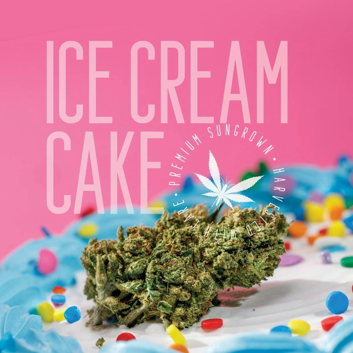 Grasshopper Farms | Ice Cream Cake cannabis product