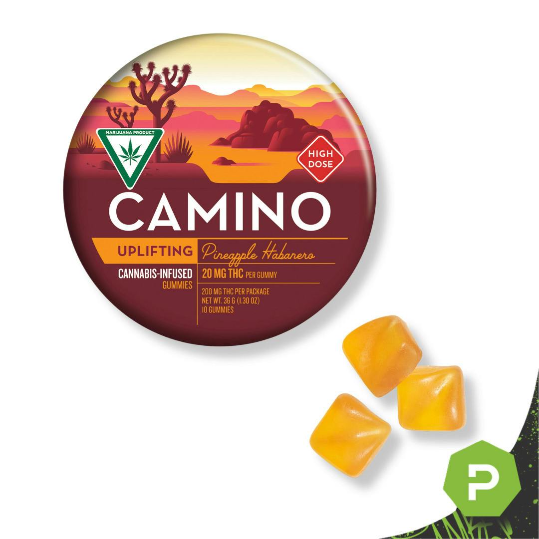Camino | 200mg Gummies | Pineapple Habanero