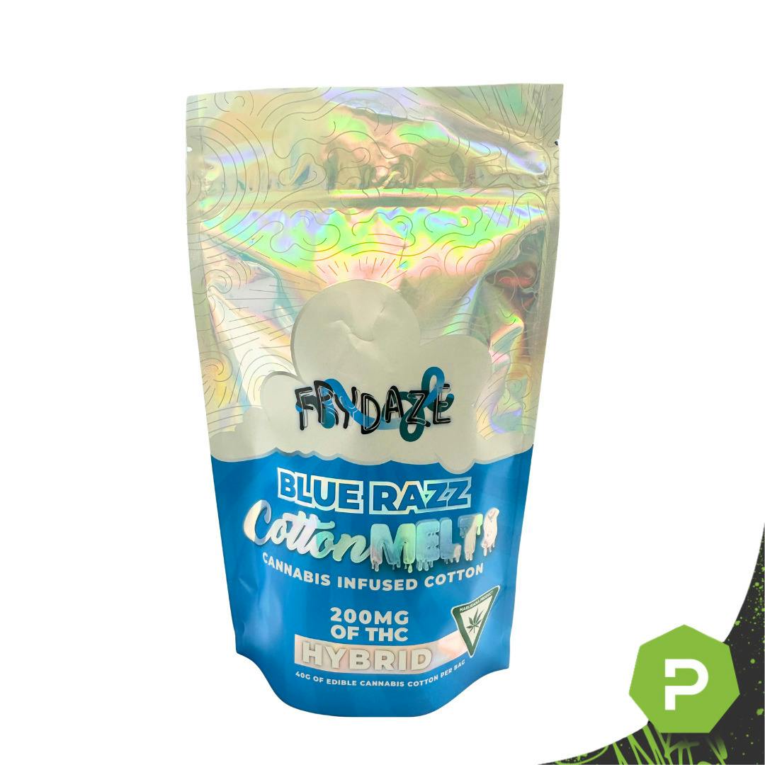 Frydaze | 200mg Cotton Melts | Blue Razz