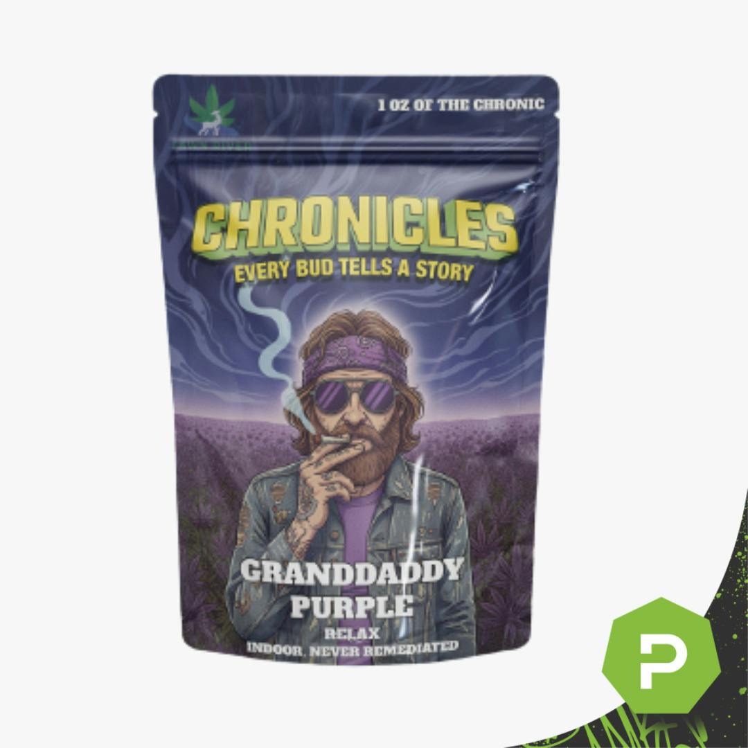 Euphoria | 28g Prepackaged Flower | Granddaddy Purple