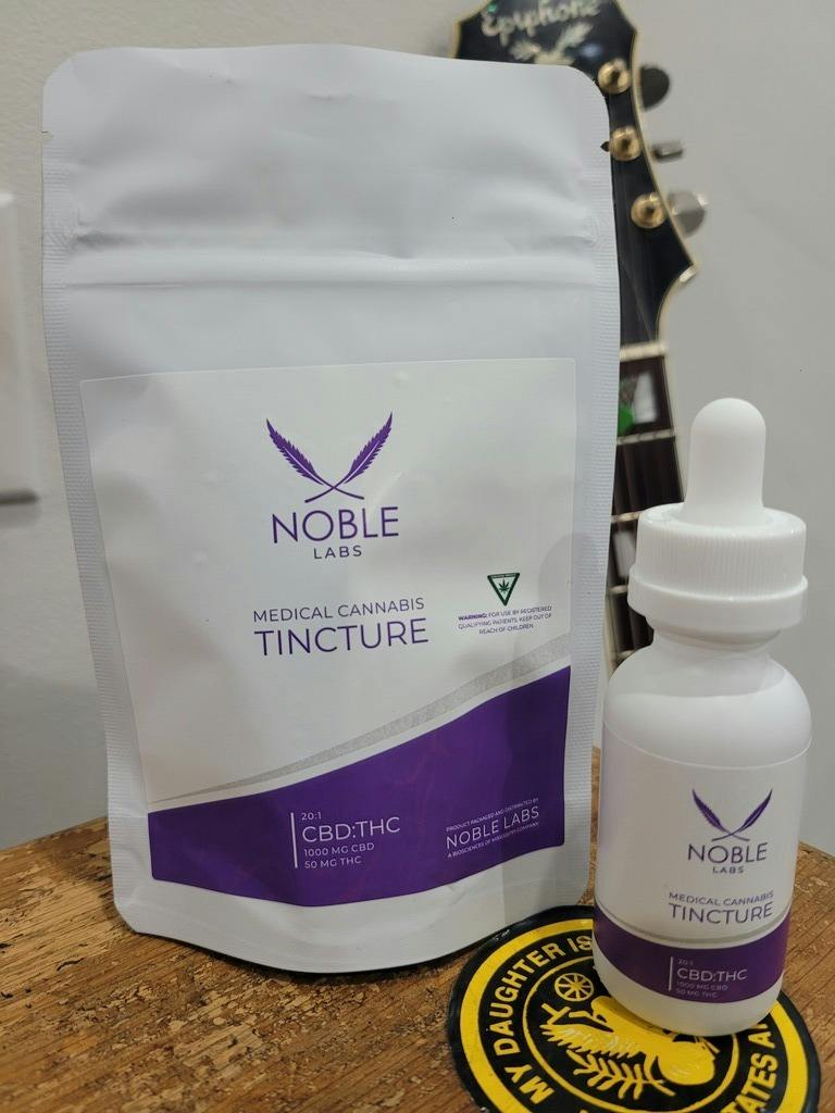 NOBEL TINCTURE - CBD-50MG