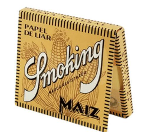 1 1/4" Smoking Maze Corn Paper