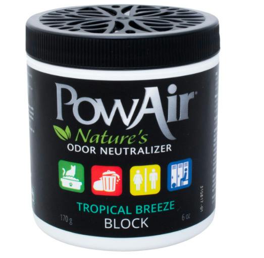 PowAir Odor Gel Tropical Breeze