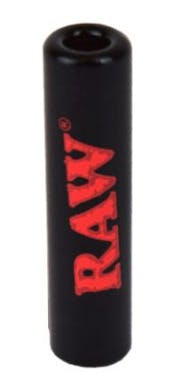 Raw Black Glass Tips