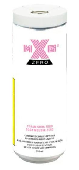 10MG | CREAM SODA ZERO | XMG ZERO