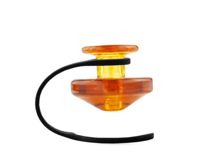 Peak Replacement Carb Cap | Yellow