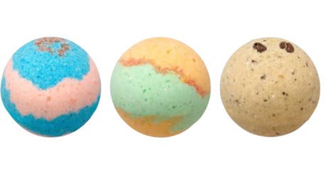 3X130G | BATH BOMB TRIPLE PK: KAYA KOF,CITRUS F & DBL DREAM | STEWART FARMS