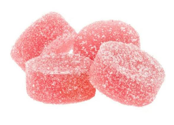 4X2.5MG | PINK YUZU LEMONADE THCV:THC 2:1 CHEWS | SHRED'EMS