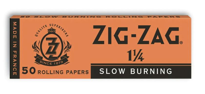 Zig Zag Orange | 1¼"
