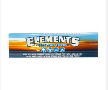 Blue Elements Kingsize Rolling Paper