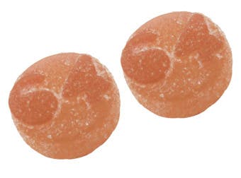 2X5MG | SOUR PEACH LIVE ROSIN CHEWS | 1964