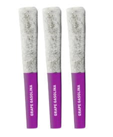 3X0.5G | FROSTED FLYERS INFUSED GRAPE GASOLINA | CLAYBORNE