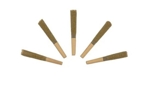 5X0.5G | WATERMELON MJTO ICE INFUSED PRE-ROLLS | VIRTUE CANNABIS