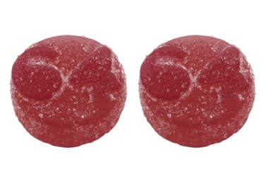 2X5MG | SOUR CHERRY LIVE ROSIN CHEWS | 1964