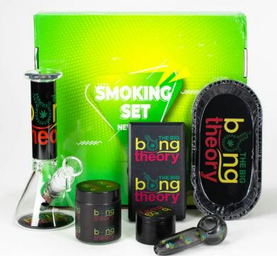 6 In 1 Smoking Set | The Big Bong Theroy