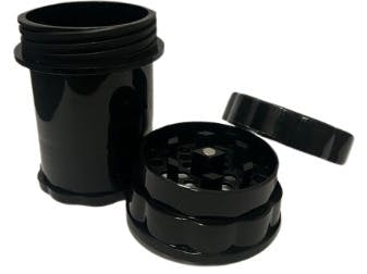 Black 4PC Grinder