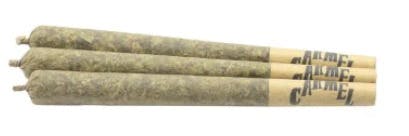 3X0.5G | ANIMAL FACE PRE-ROLLS | CARMEL