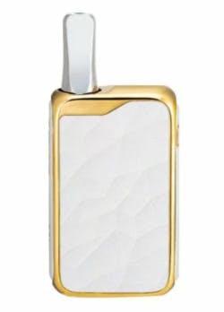 Zeus Ion | White and Gold