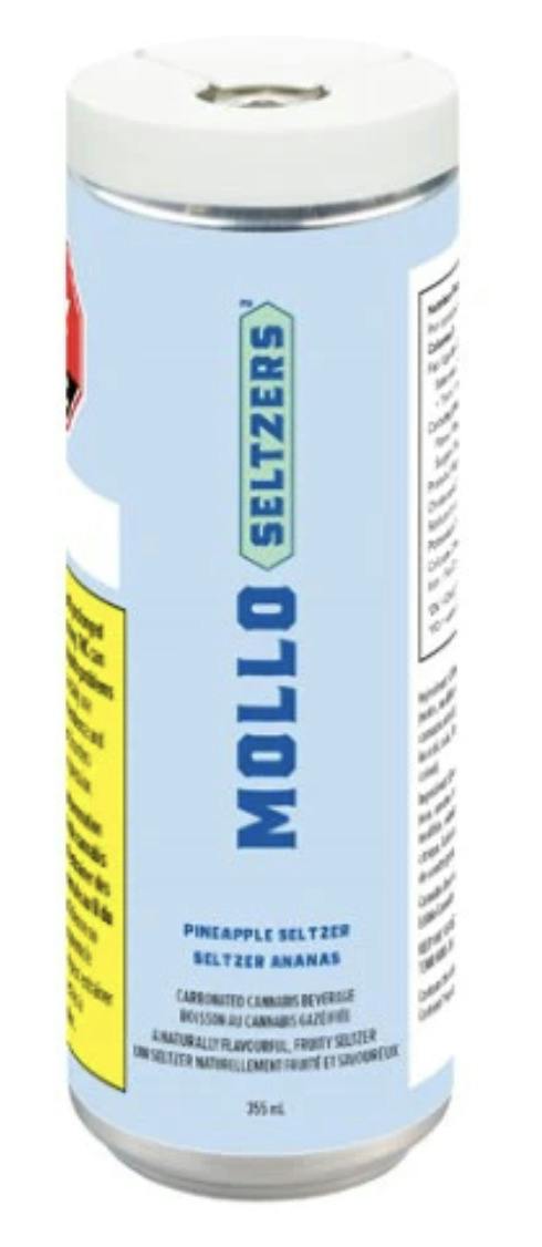 1X10MG | PINEAPPLE SELTZER | MOLLO
