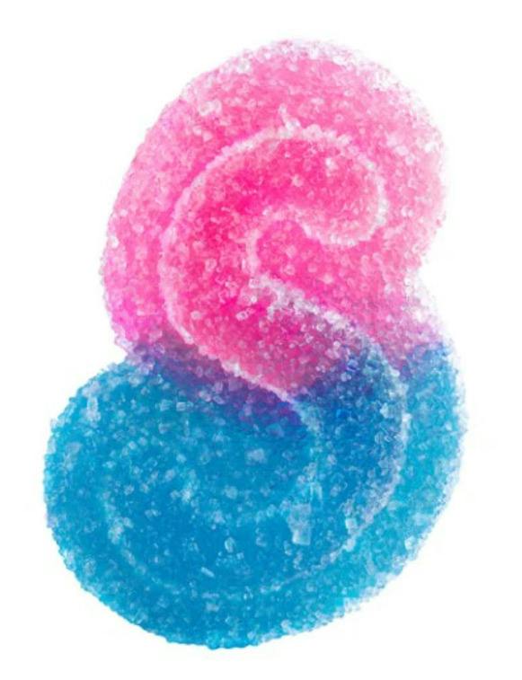 1X10MG | FULLY BLASTED BLUE RASPBERRY WATERMELON | SPINACH SOURZ