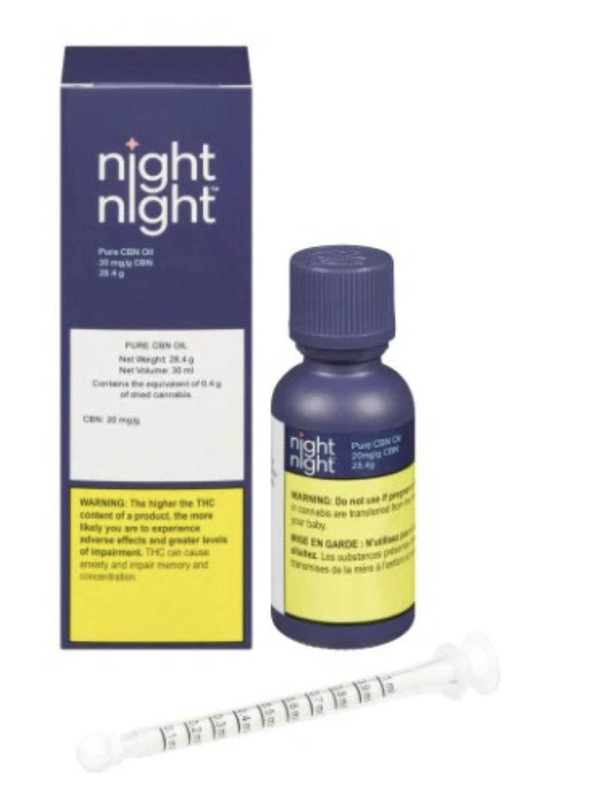 30ML | PURE CBN OIL - 30ML | NIGHTNIGHT